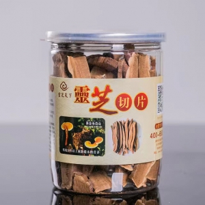 靈芝切片100g/瓶
