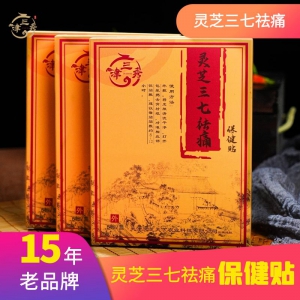 灵芝三七祛痛保健贴